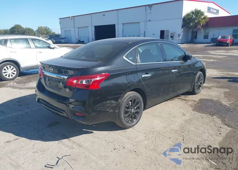2018 Nissan Sentra S from USA, damaged, VIN 3N1AB7AP9JY347713